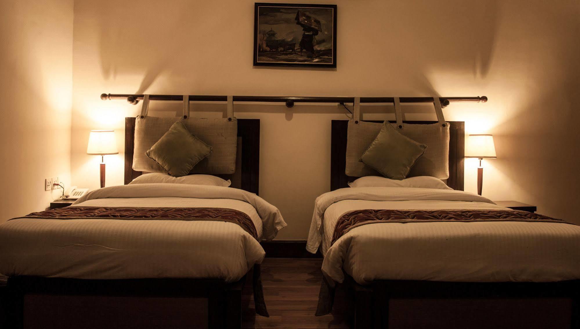 The Amadablam Hotel Káthmándú Exteriér fotografie