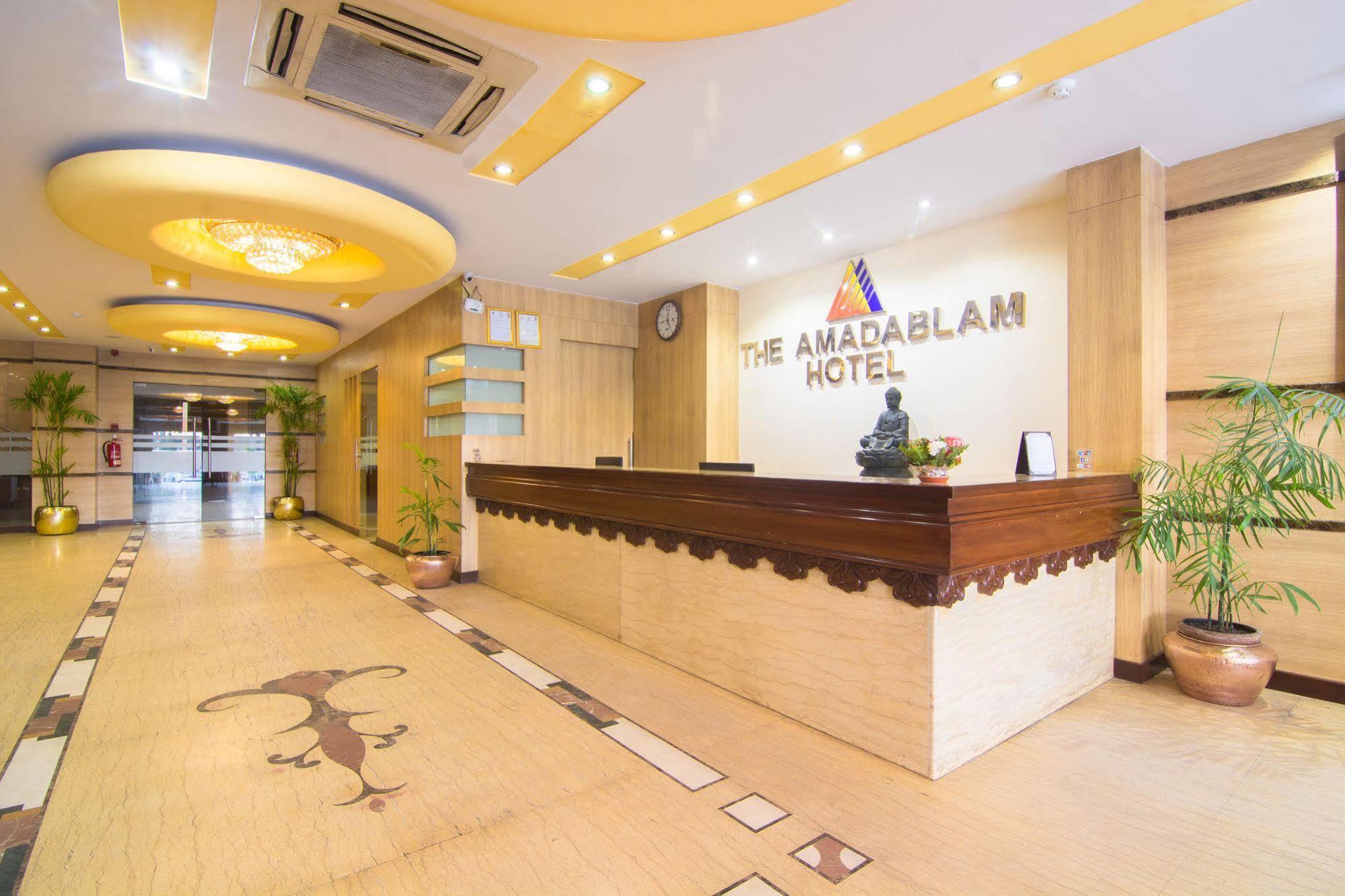 The Amadablam Hotel Káthmándú Exteriér fotografie