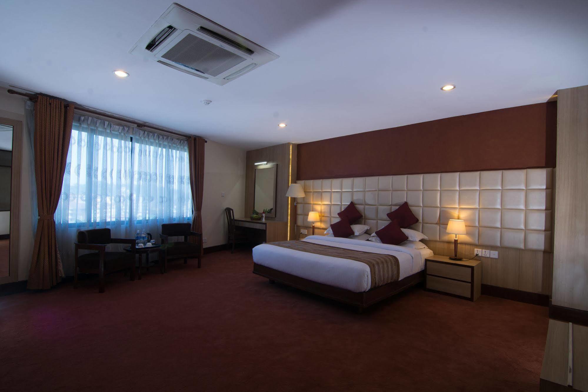 The Amadablam Hotel Káthmándú Exteriér fotografie