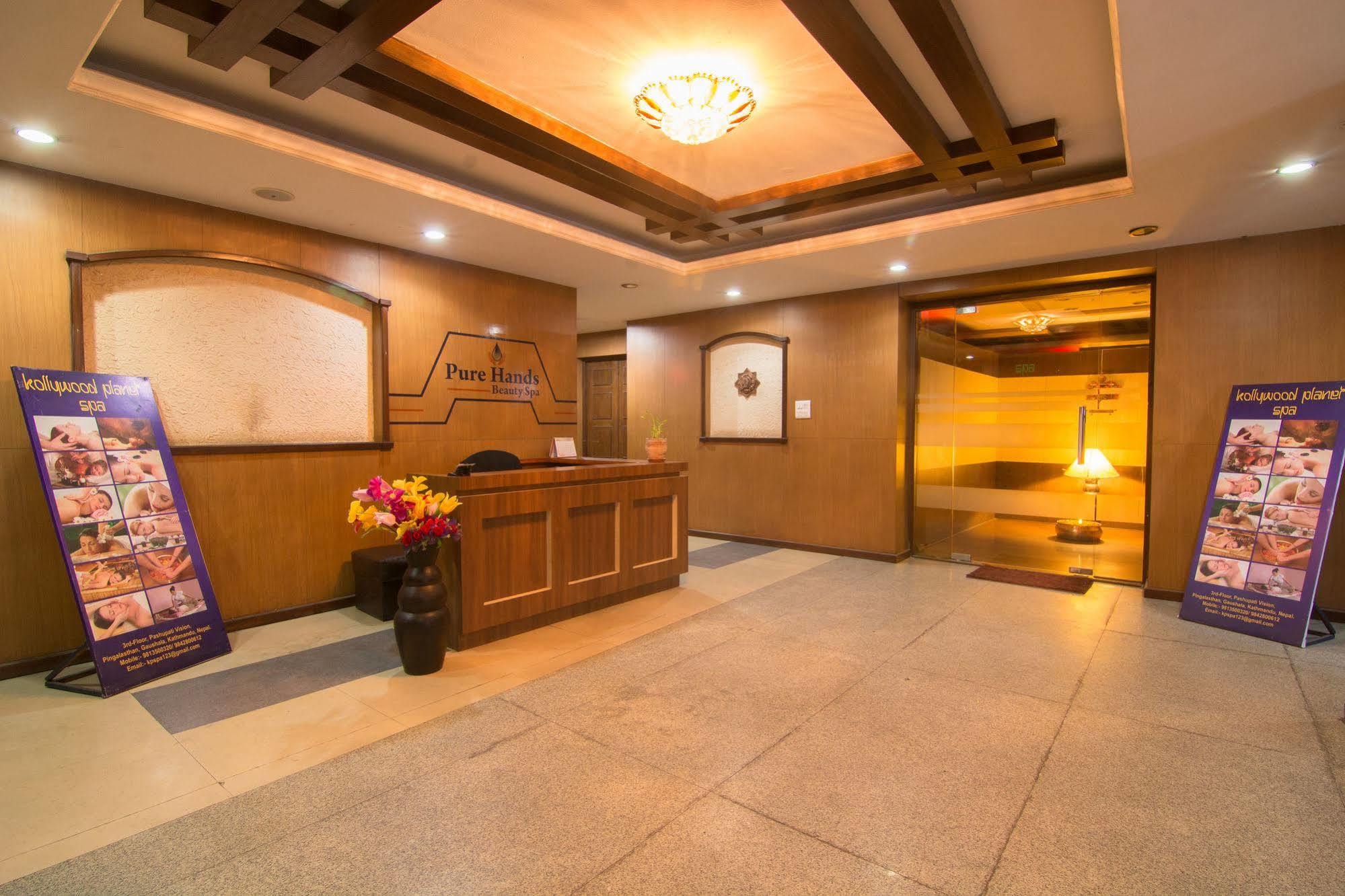 The Amadablam Hotel Káthmándú Exteriér fotografie
