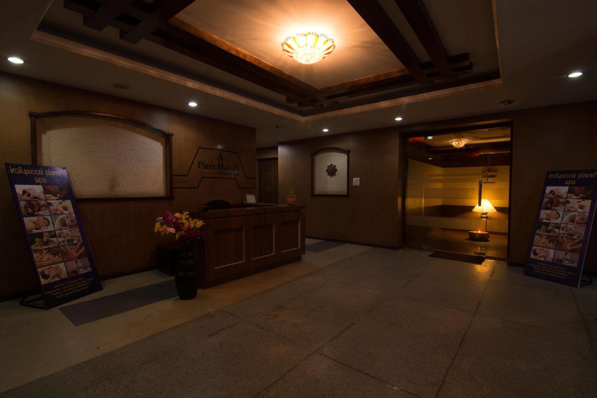 The Amadablam Hotel Káthmándú Exteriér fotografie