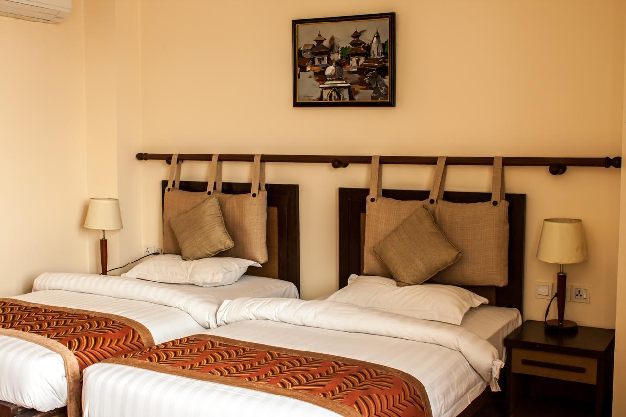 The Amadablam Hotel Káthmándú Exteriér fotografie