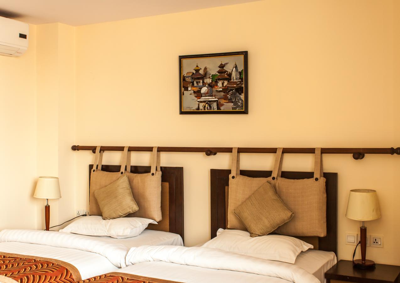 The Amadablam Hotel Káthmándú Exteriér fotografie