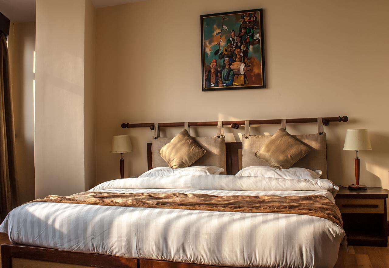 The Amadablam Hotel Káthmándú Exteriér fotografie