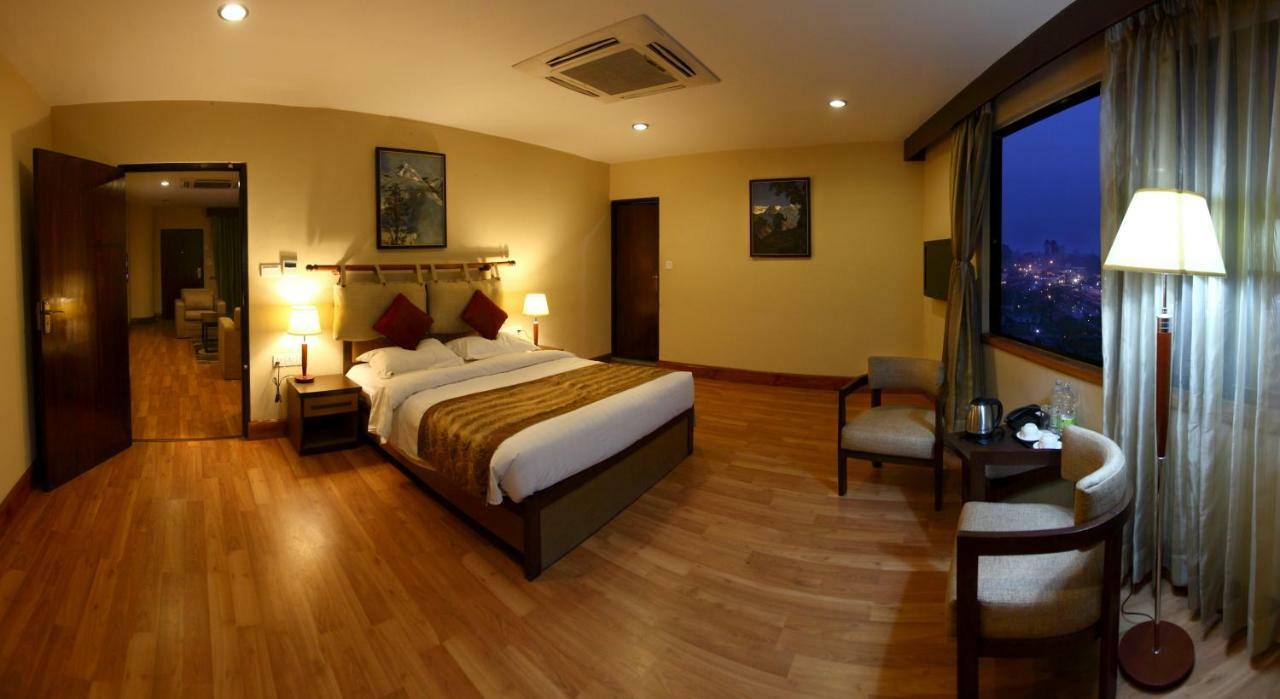 The Amadablam Hotel Káthmándú Exteriér fotografie